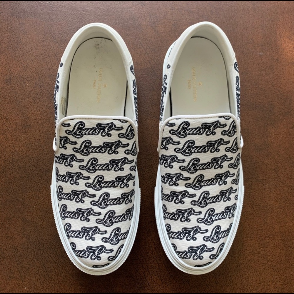 Louis Vuitton men’s slip on sneakers